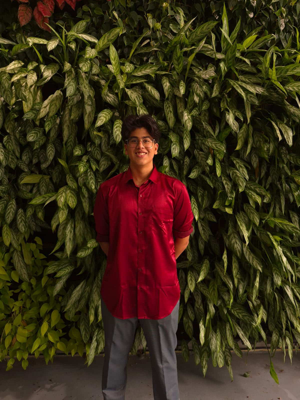 Portrait of Anuraag Vombatkere