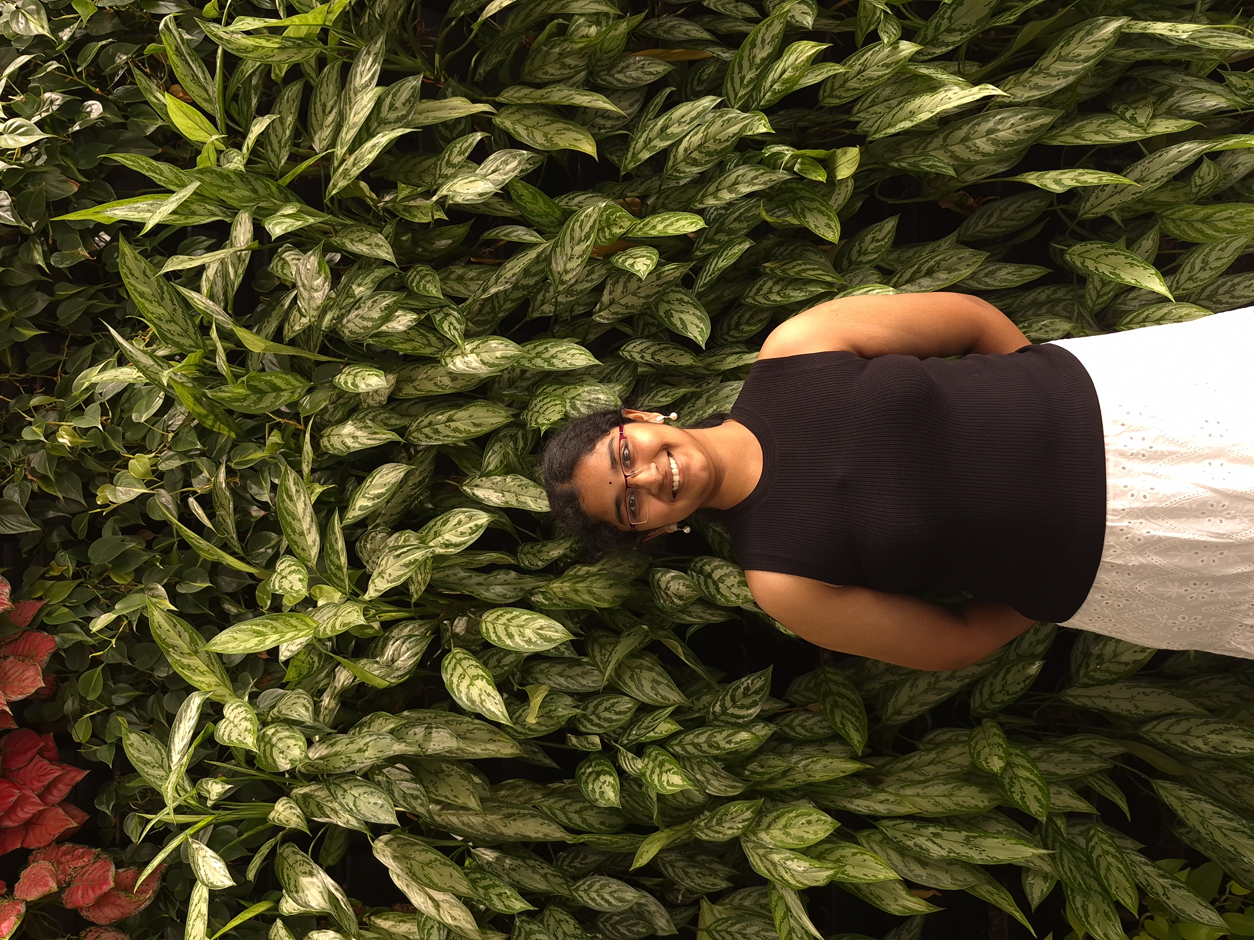 Portrait of Nidhi Bhat