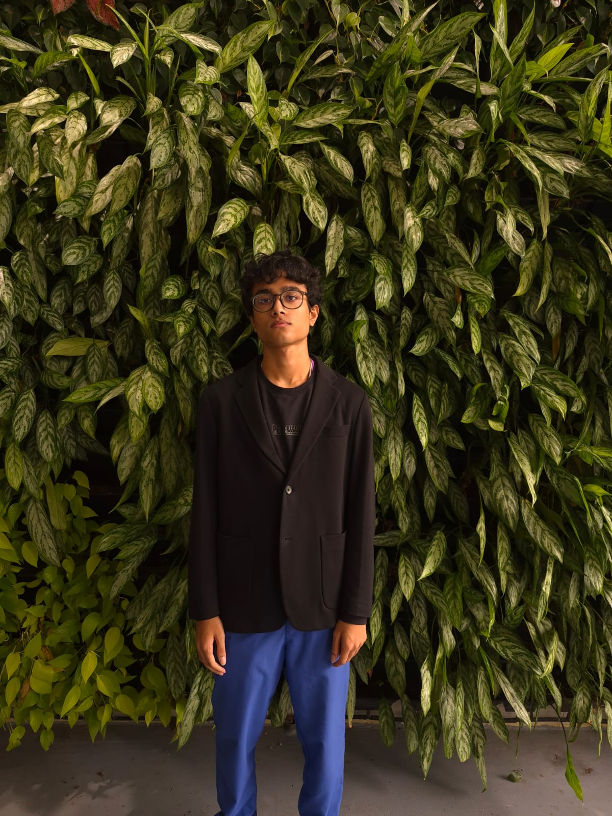 Portrait of Rian Mallik